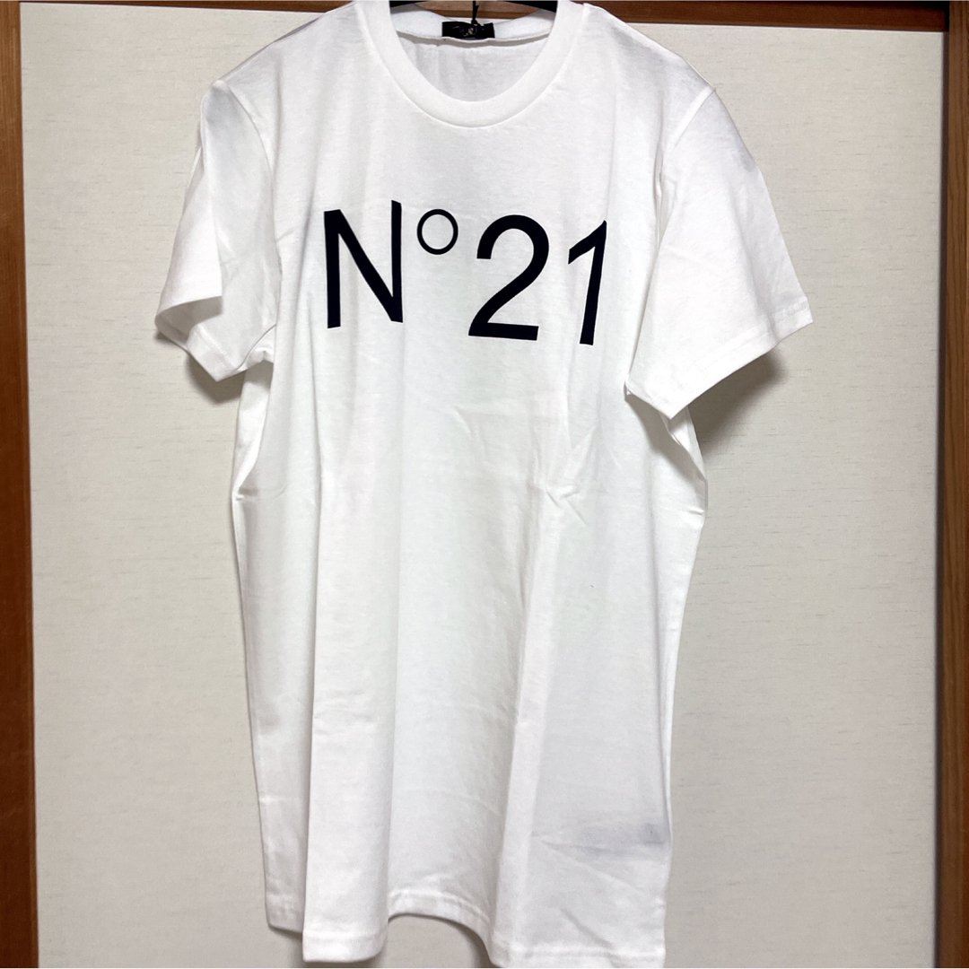 新品 n21 ヌメロヴェントゥーノ N°21 Tシャツ ロゴTシャツ 16Y | フリマアプリ ラクマ