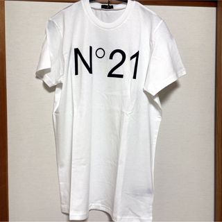 N°21 ヌメロヴェントゥーノ 新品 ロゴ Tシャツ ブラック