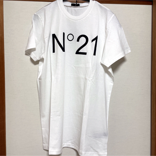 ヌメロヴェントゥーノ(N°21)の新品 n21 ヌメロヴェントゥーノ N°21 Tシャツ ロゴTシャツ 16Y(Tシャツ(半袖/袖なし))
