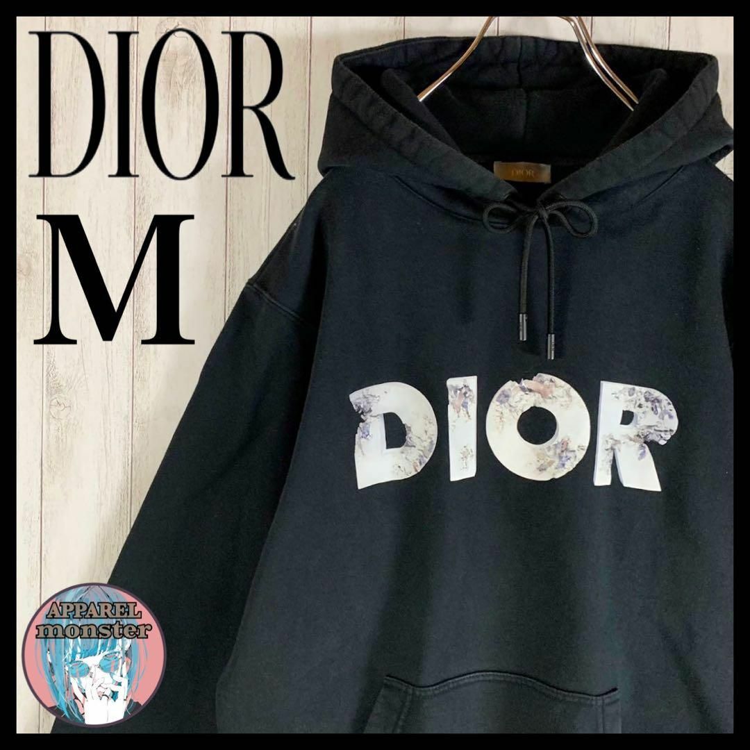 【新品未使用】 Dior ディオール パーカー M 人気モデル