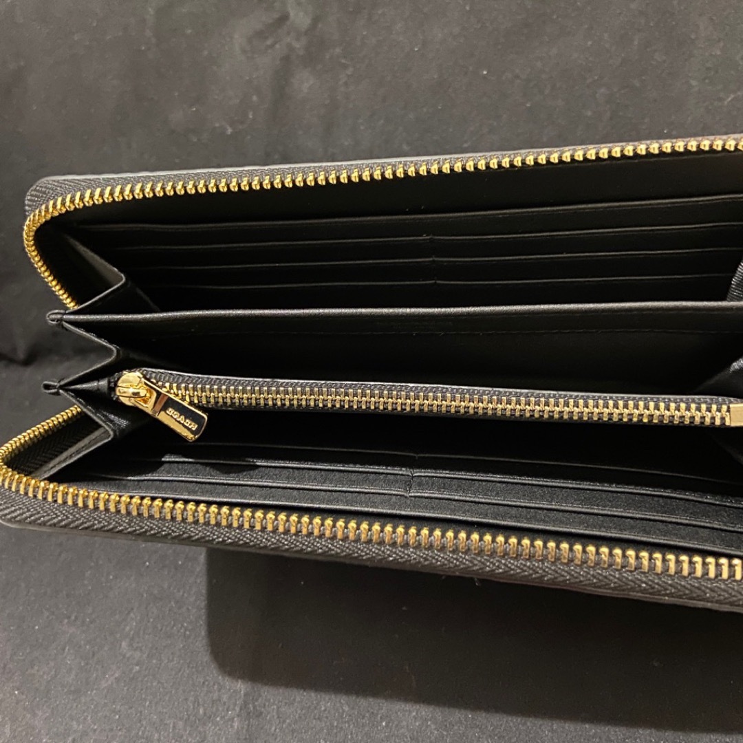 COACH - コーチ 財布 幸運のバイソン型エンボスドスネーク⭐︎メンズ ...