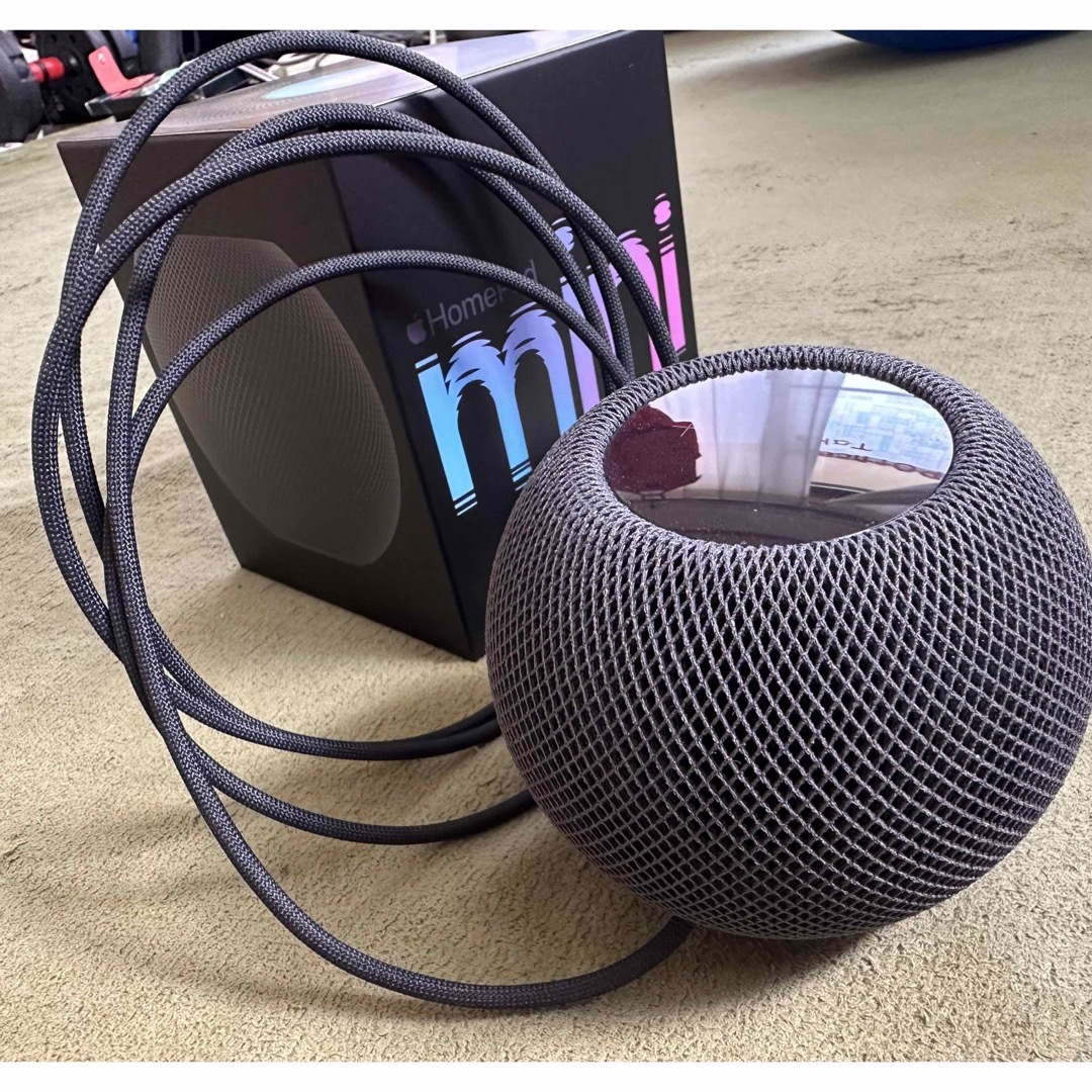 2024年最新モデル】 APPLE HomePod mini/スペースグレイ その他