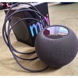 アップル(Apple)のAPPLE HomePod mini/スペースグレイ(その他)