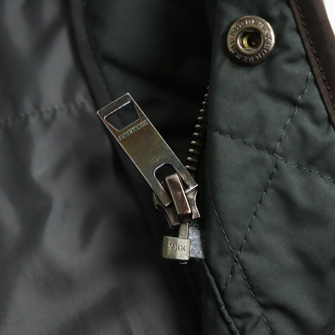 BURBERRY - 美品○BURBERRY LONDON バーバリーロンドン 中綿入り 裏地