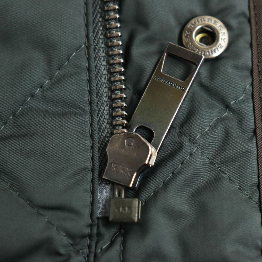 BURBERRY - 美品○BURBERRY LONDON バーバリーロンドン 中綿入り 裏地