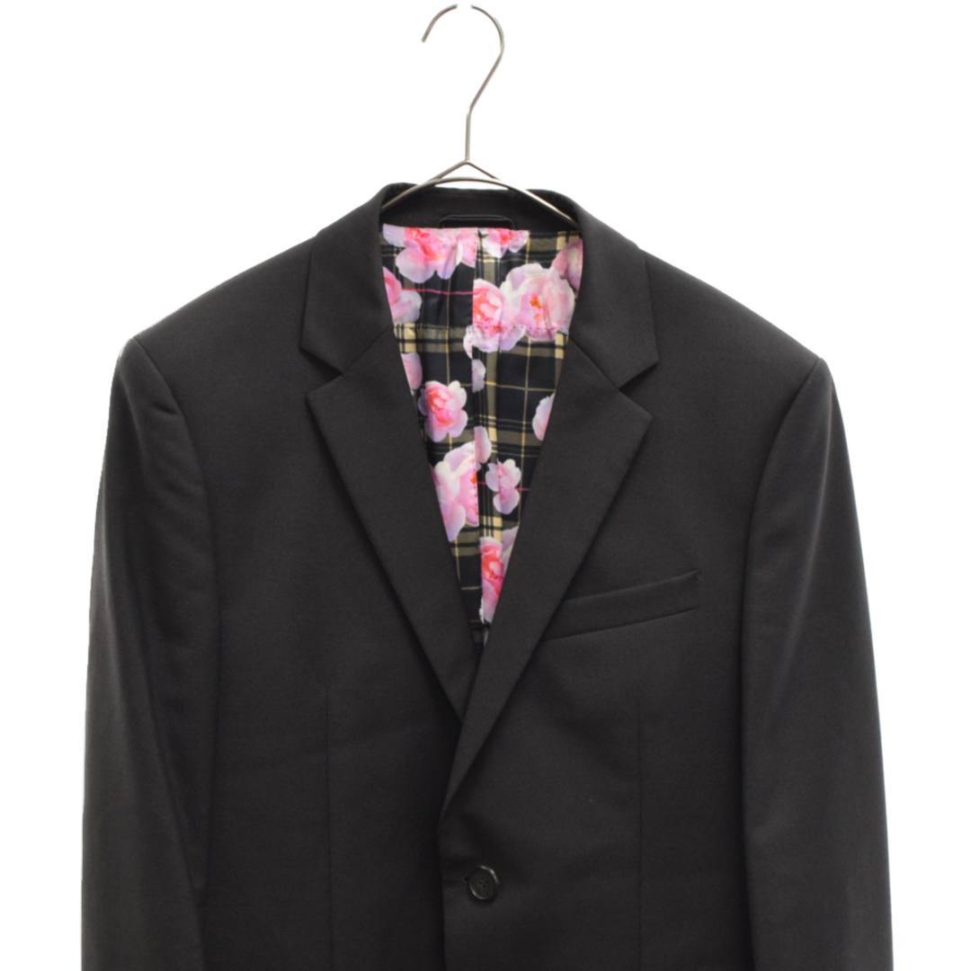 GIVENCHY - GIVENCHY ジバンシィ 14SS ウールモヘヤ混 裏チェック