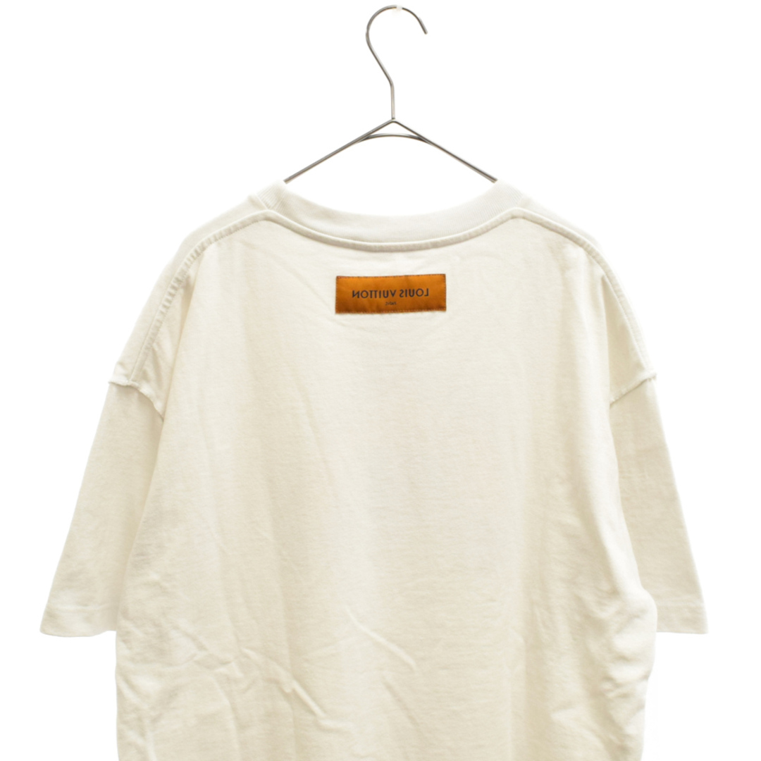 ルイヴィトン  23SS  RM231 NPL HOY78W レインボープリンテッドTシャツ メンズ XL