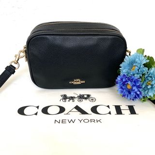 COACH - 超美品☆COACH コーチ カメラバッグ ショルダーバッグダブル