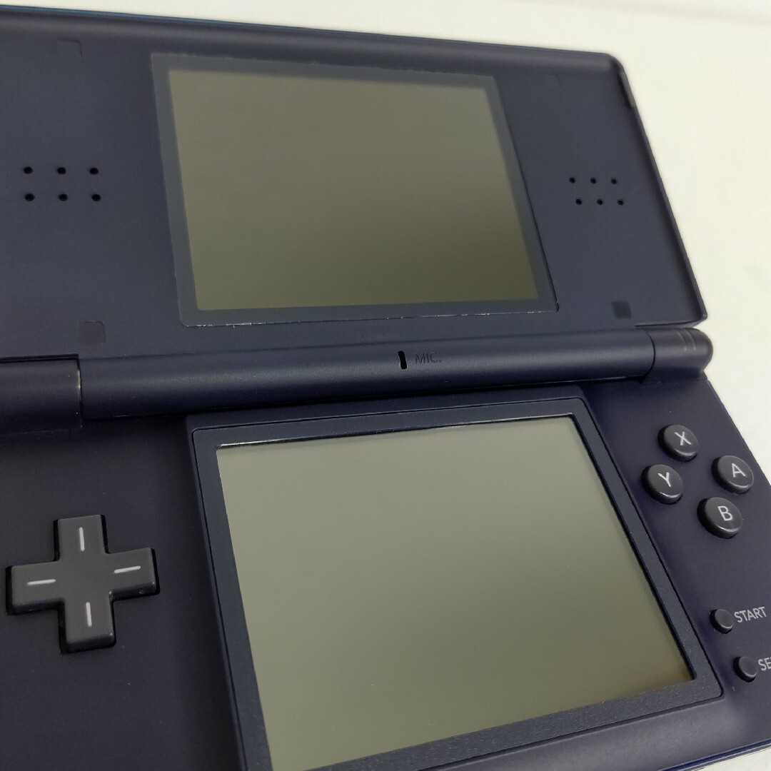 Nintendo ニンテンドーDSlite エナメルネイビー 画面極美品 任天堂-