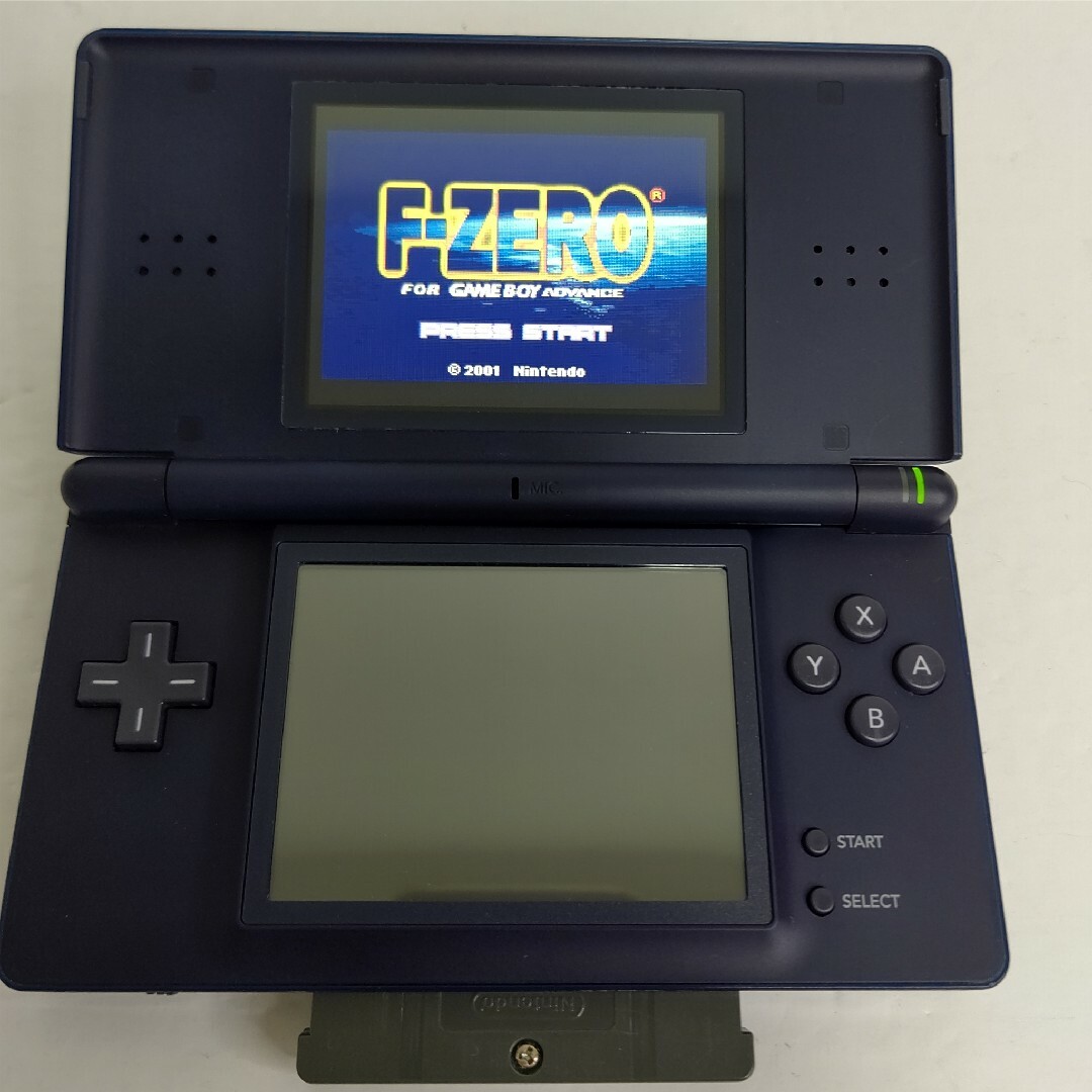 美品　NINTENDO DS LITE ニンテンドーDSライト　エナメルネイビー