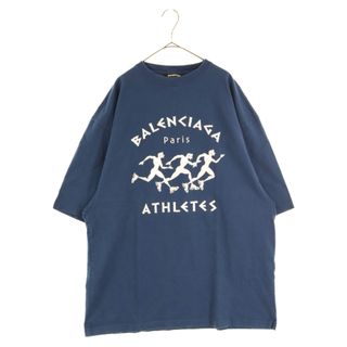 BALENCIAGA 21SS Athletesロゴ Tシャツ