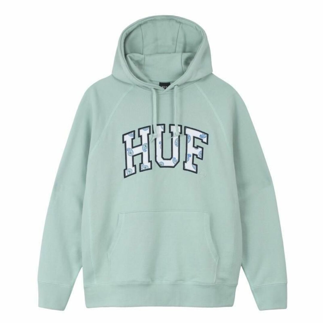 HUF PAISLEY P/O HOODIE ハフ ペイズリー パーカー L