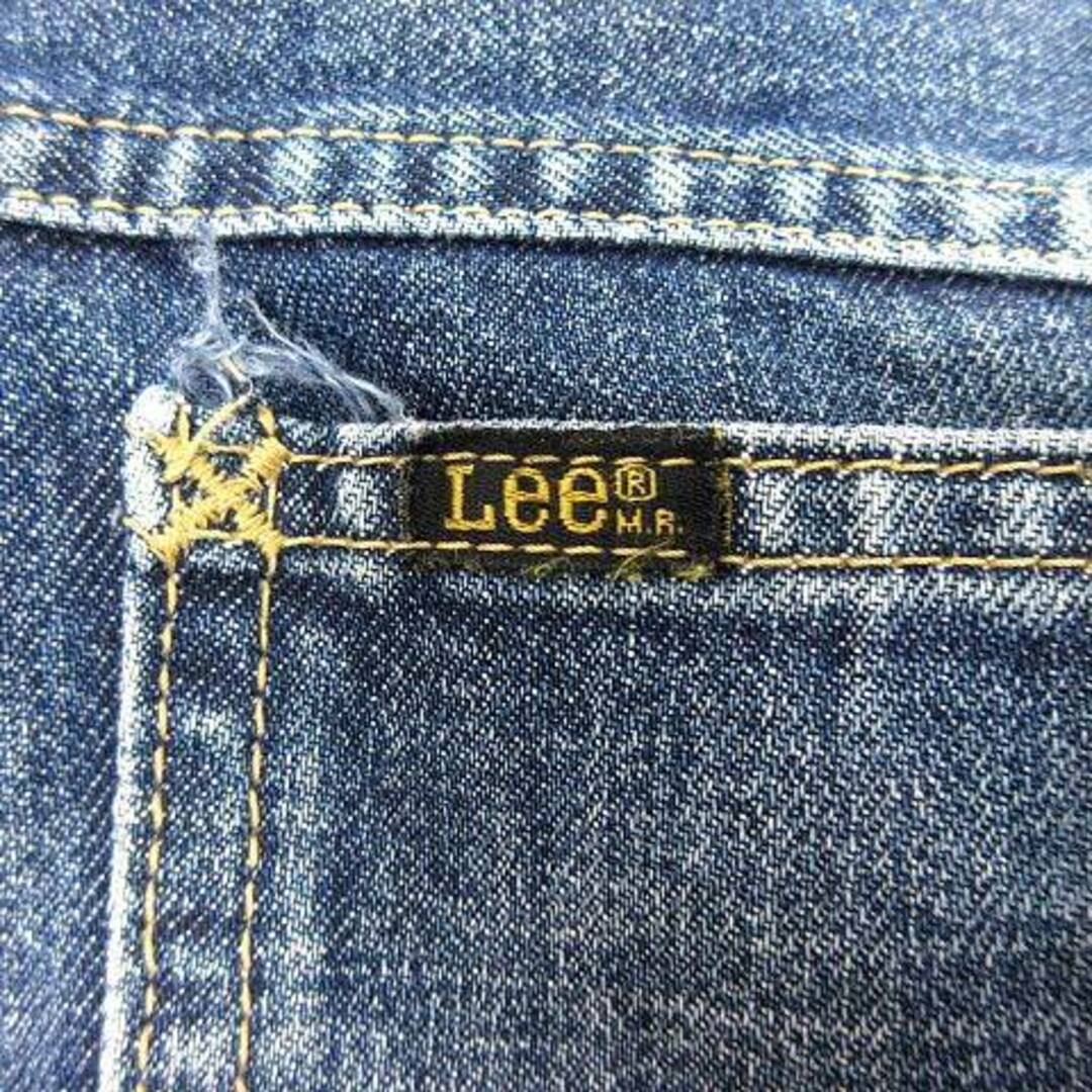 Lee(リー)のリー LEE デニムパンツ ジーンズ 32×32 青 ブルー /YK レディースのパンツ(デニム/ジーンズ)の商品写真
