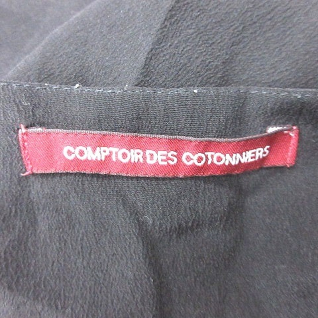 コントワー・デ・コトニエ シルク 柄シャツ サイズ40（未使用品）