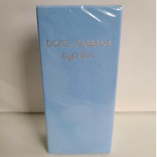 ドルチェアンドガッバーナ(DOLCE&GABBANA)の新品未開封DOLCE&GABBANAドルチェ&ガッバーナライトブルー25(ユニセックス)