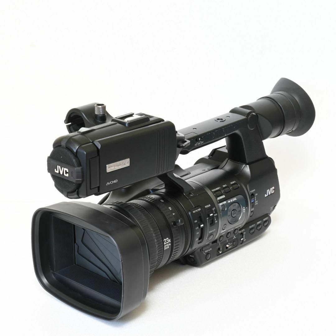 JVC KENWOOD GY-HM650 HD ビデオカメラ レコーダー