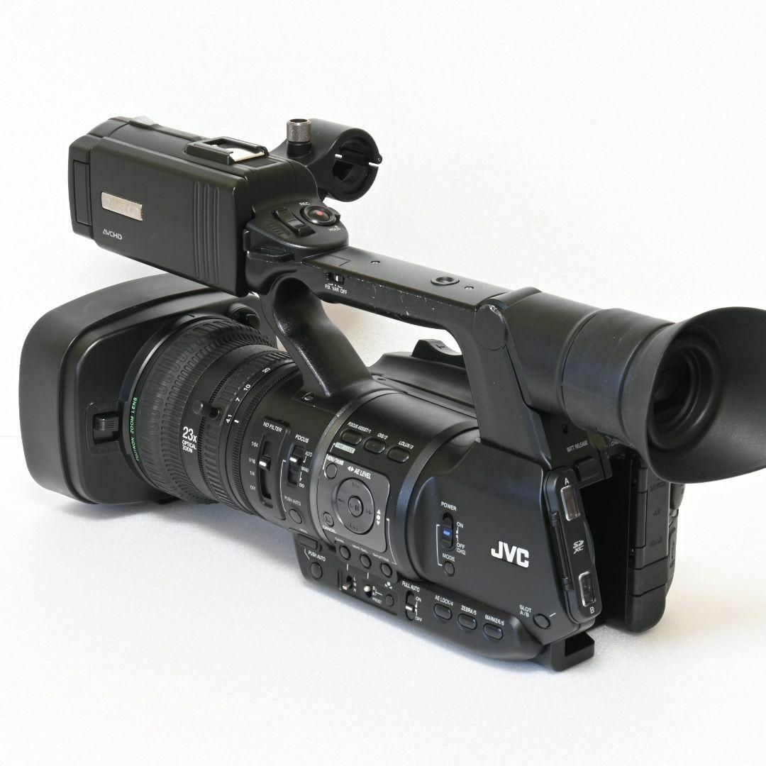 JVC KENWOOD GY-HM650 HD ビデオカメラ レコーダー 5