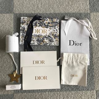 ディオール(Dior)のDior 袋、空箱など(ラッピング/包装)