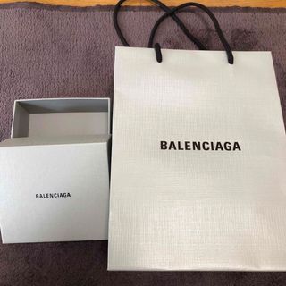 バレンシアガ(Balenciaga)のバレンシアガ　財布のケース、紙袋(ショップ袋)