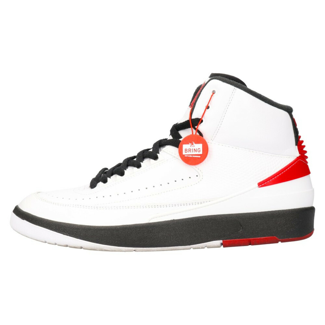 NIKE ナイキ AIR JORDAN 2 OG Chicago 2022 エアジョーダン2 シカゴ ホワイト/ブラック US10.5/28.5cm DX2454-106