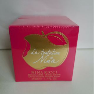 ニナリッチ(NINA RICCI)の新品未開封NINA RICCIニナリッチラテンテーション　ドゥ　ニナ50(香水(女性用))