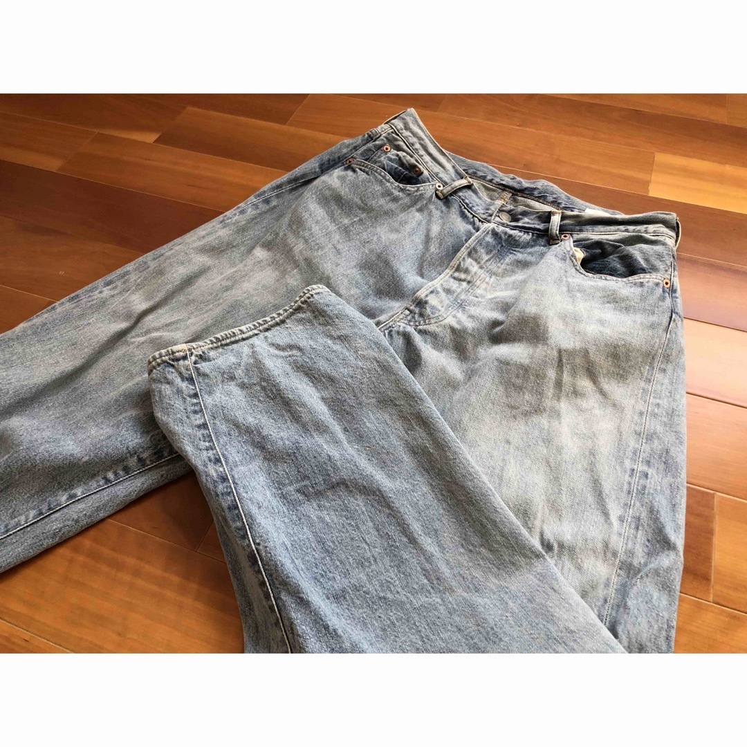 COMOLI - COMOLI 23SS デニム 5Pパンツ ブリーチ 1の通販 by いー太郎