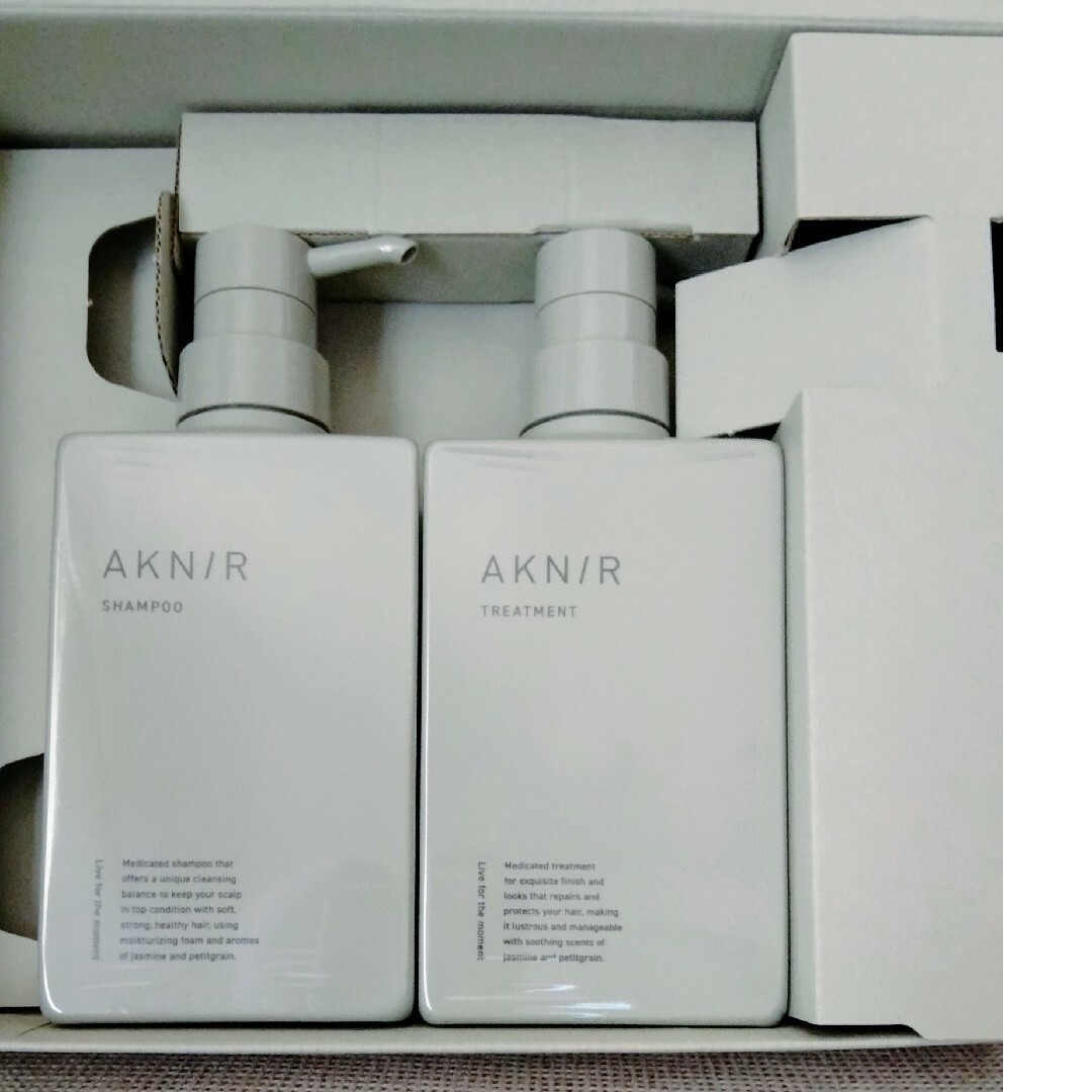 梨花 AKNIR(アクニー) 薬用ヘアシャンプー トリートメントセット ヘアケア