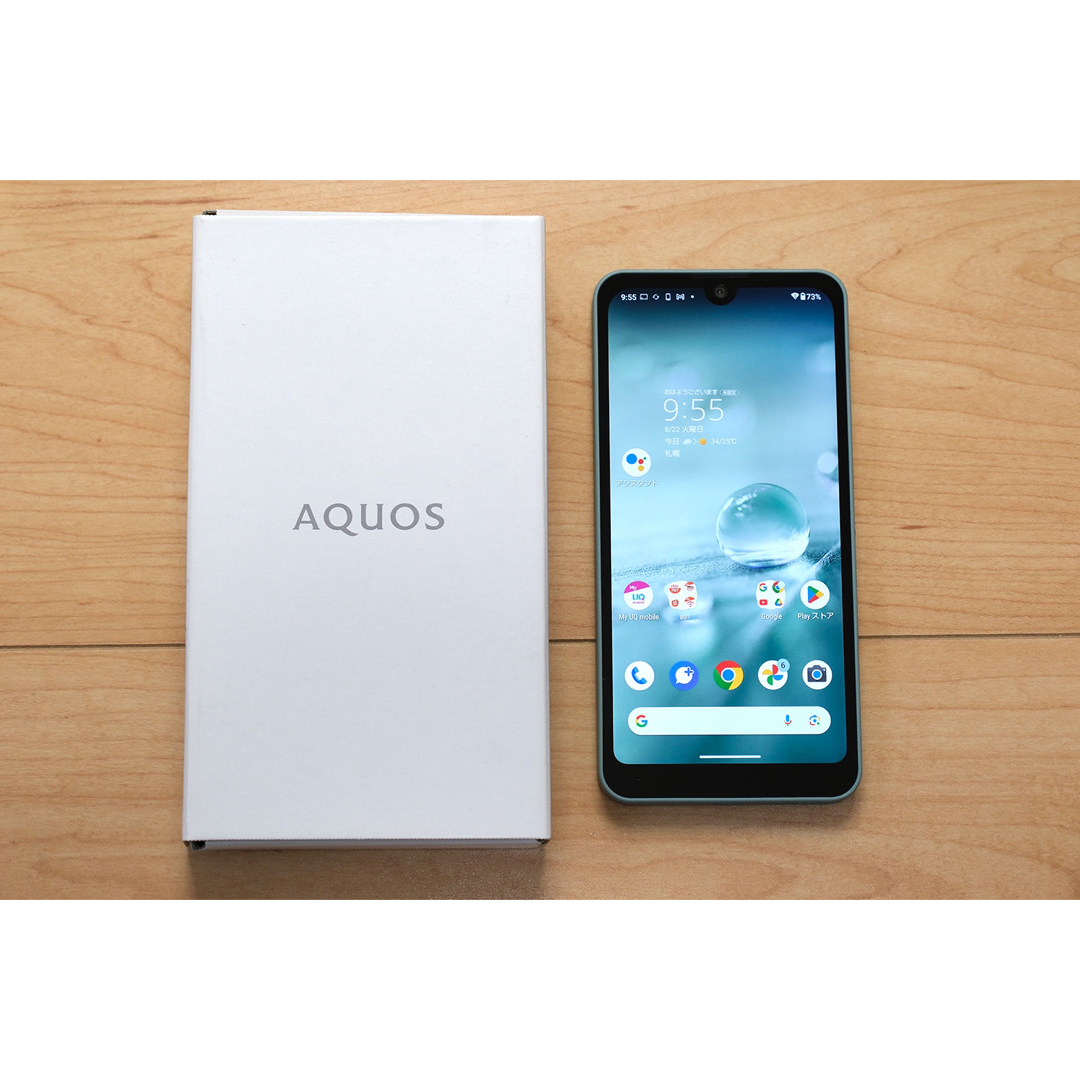 AQUOS wish（SHG06） 1