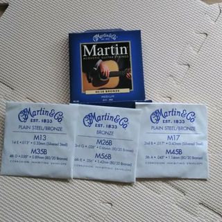 マーティン(Martin)のマーティン　ギター　弦(弦)