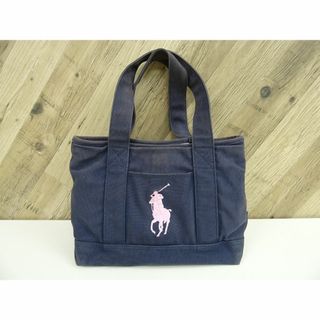 ポロラルフローレン(POLO RALPH LAUREN)のM渋035 / POLO RALPH LAUREN トートバッグ キャンバス(トートバッグ)