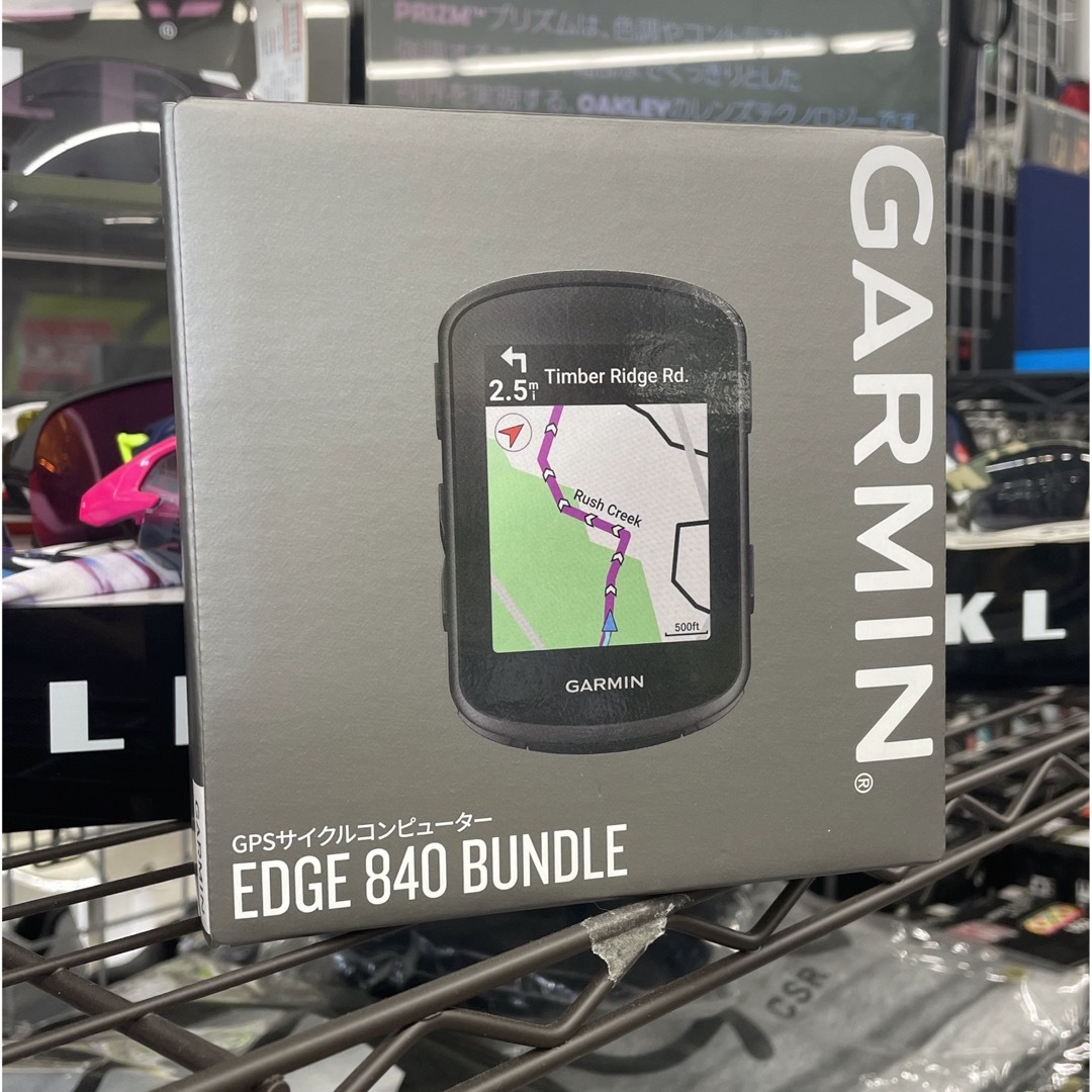 自転車§§新品未使用//ガーミン(GARMIN)/EDGE840セット§§