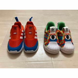 アディダス(adidas)の⭐︎ adidas LEGO アディダス　ベビー　キッズ　スニーカー　(スニーカー)