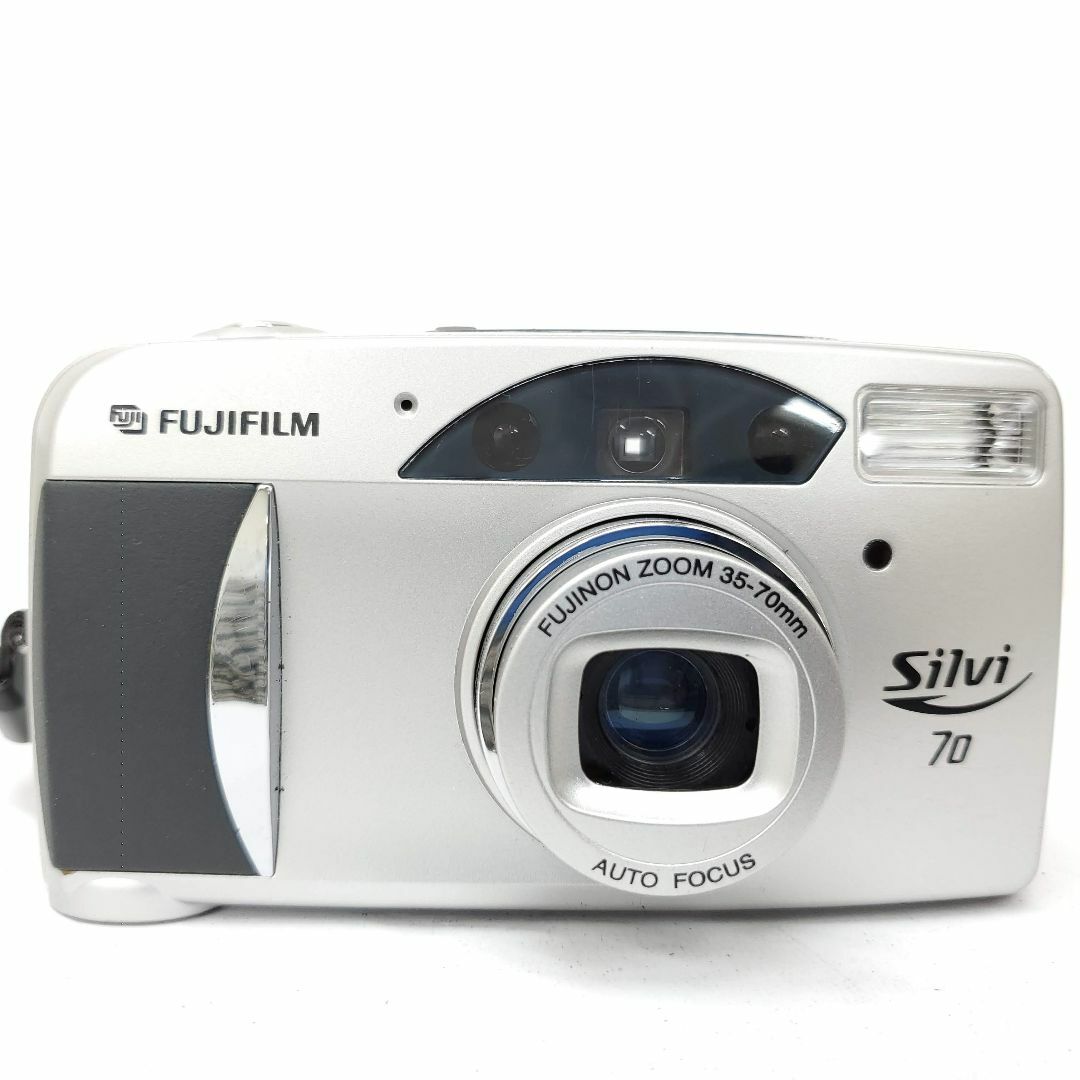 【動作確認済】 Fujifilm Silvi 70 d0821-12x pヴィンテージカメラ