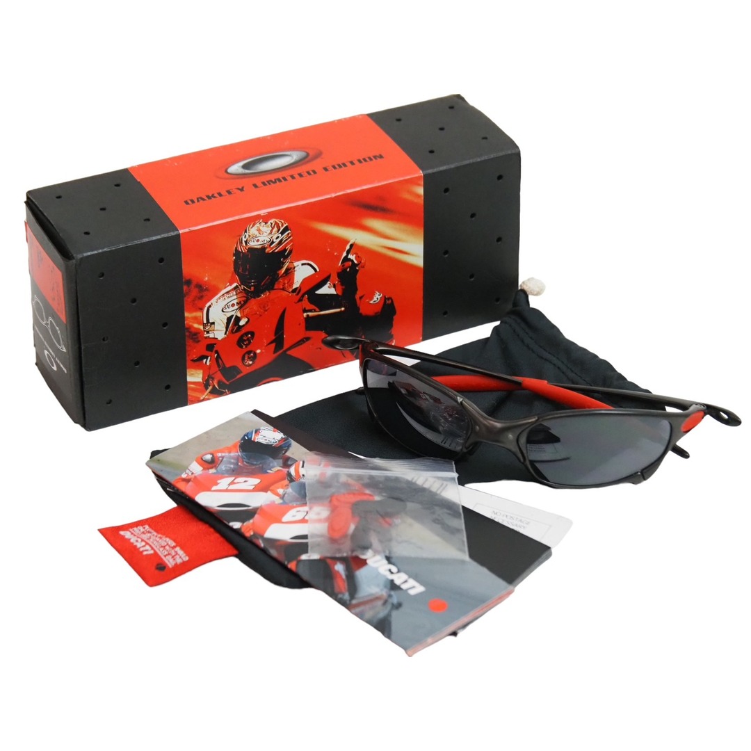 アメリカ 価格 極美品 OAKLEY オークリー サングラス DUCATI コラボ