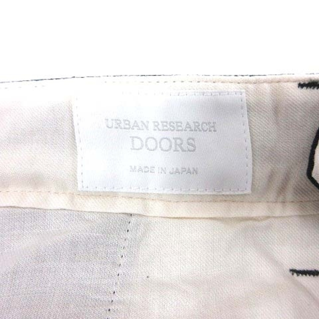 URBAN RESEARCH DOORS(アーバンリサーチドアーズ)のURBAN RESEARCH DOORS ワイドパンツ L 黒 ブラック /YK レディースのパンツ(その他)の商品写真