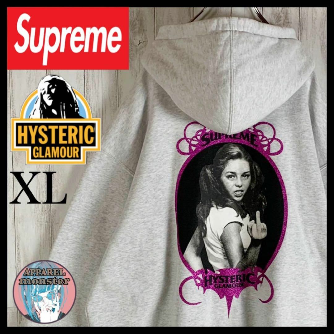 超希少！Hysteric Glamour 入手困難 希少 パーカー 美品