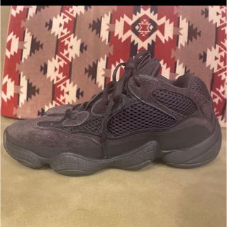 イージー(YEEZY（adidas）)のYEEZY500UtilityBlack イージー500ユーティリティブラック(スニーカー)