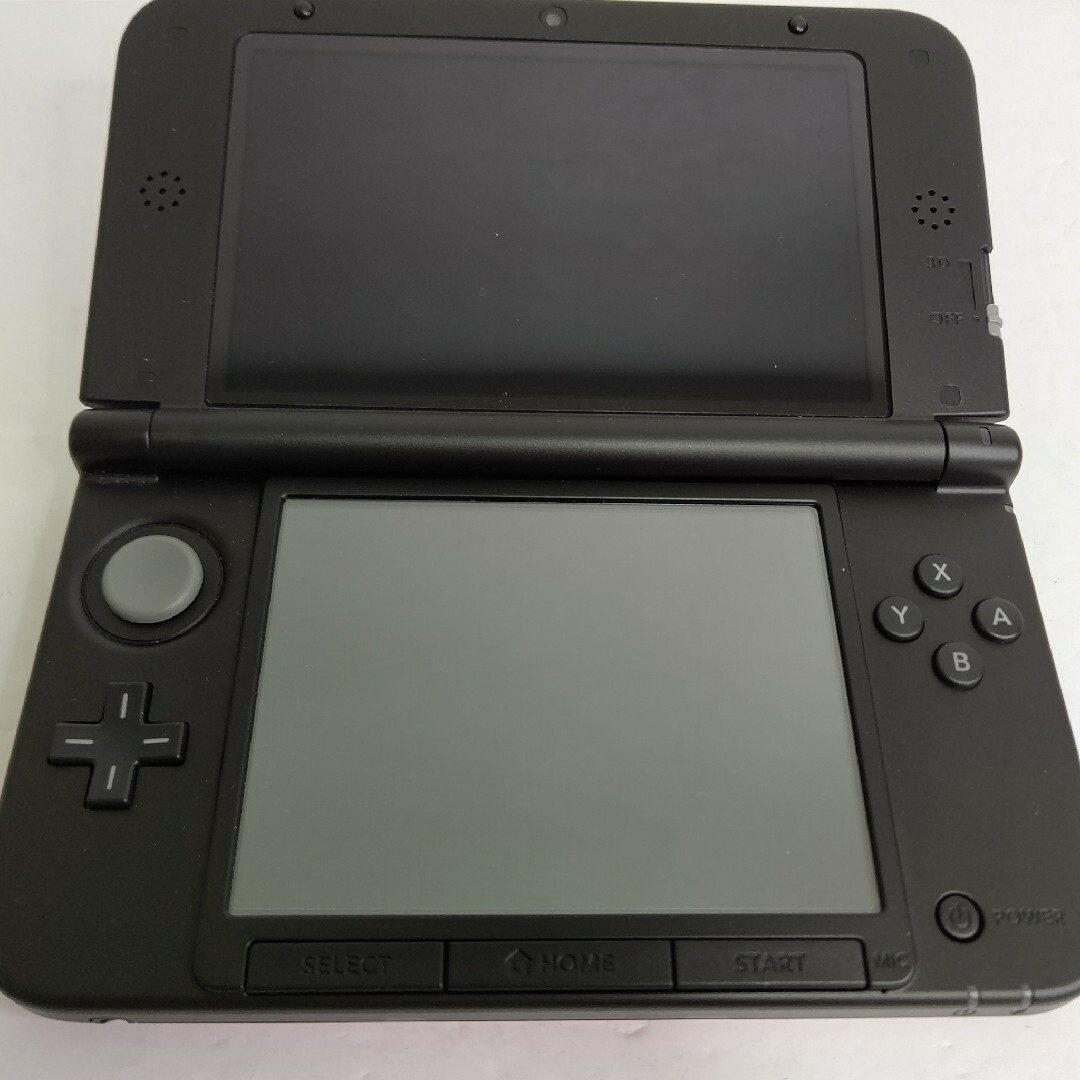 Nintendo　ニンテンドー3DSLL レッドブラック　極美品　任天堂ゲーム機