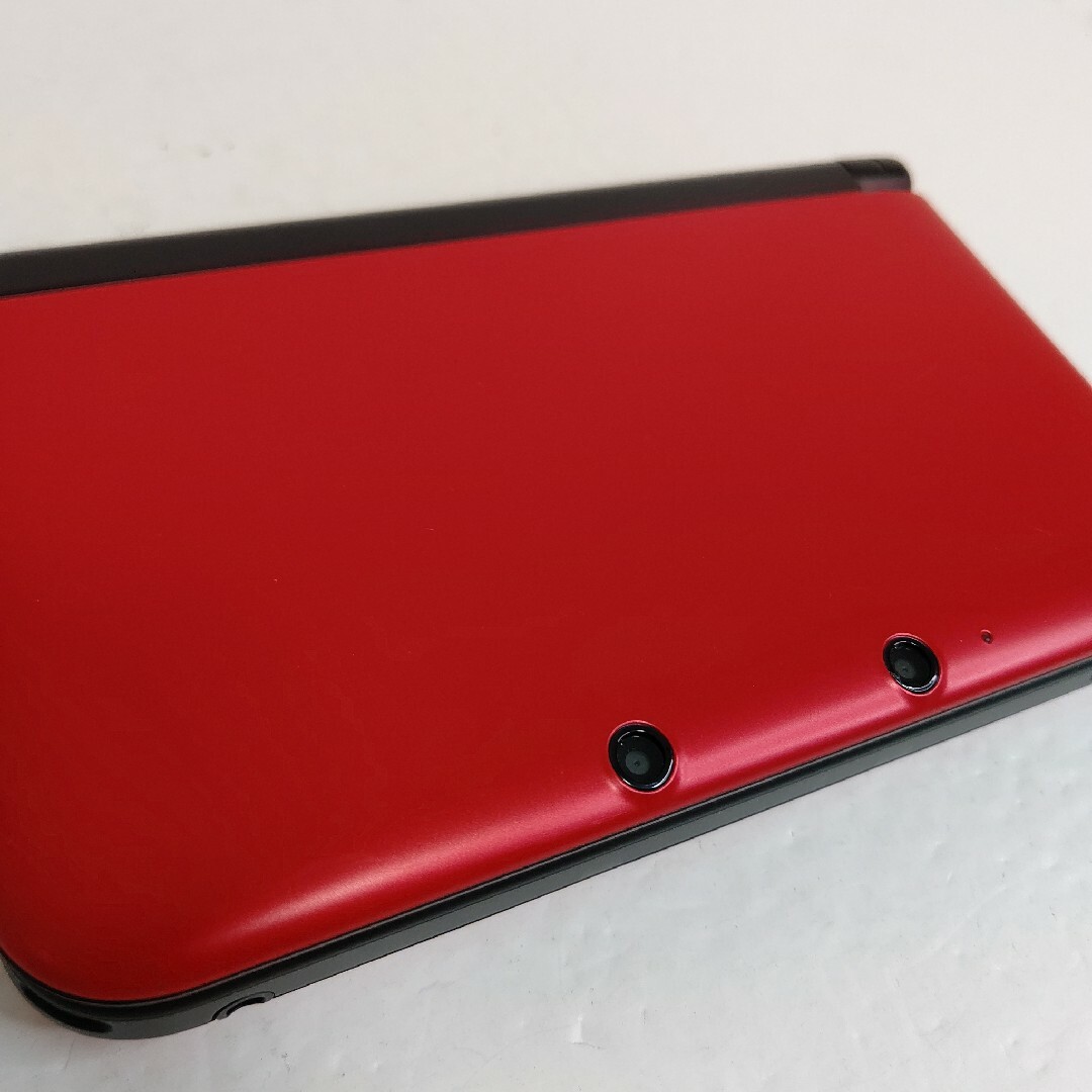 ニンテンドー3DS - Nintendo ニンテンドー3DSLL レッドブラック 極美品 ...