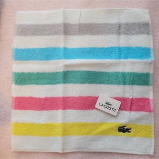 ラコステ(LACOSTE)の新品　ラコステ　ハンカチ(ハンカチ)