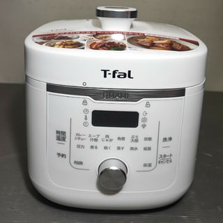 ティファール(T-fal)のT-FAL ラクラ・クッカー 旨み 電気圧力鍋 CY3601JP ティファール(調理機器)