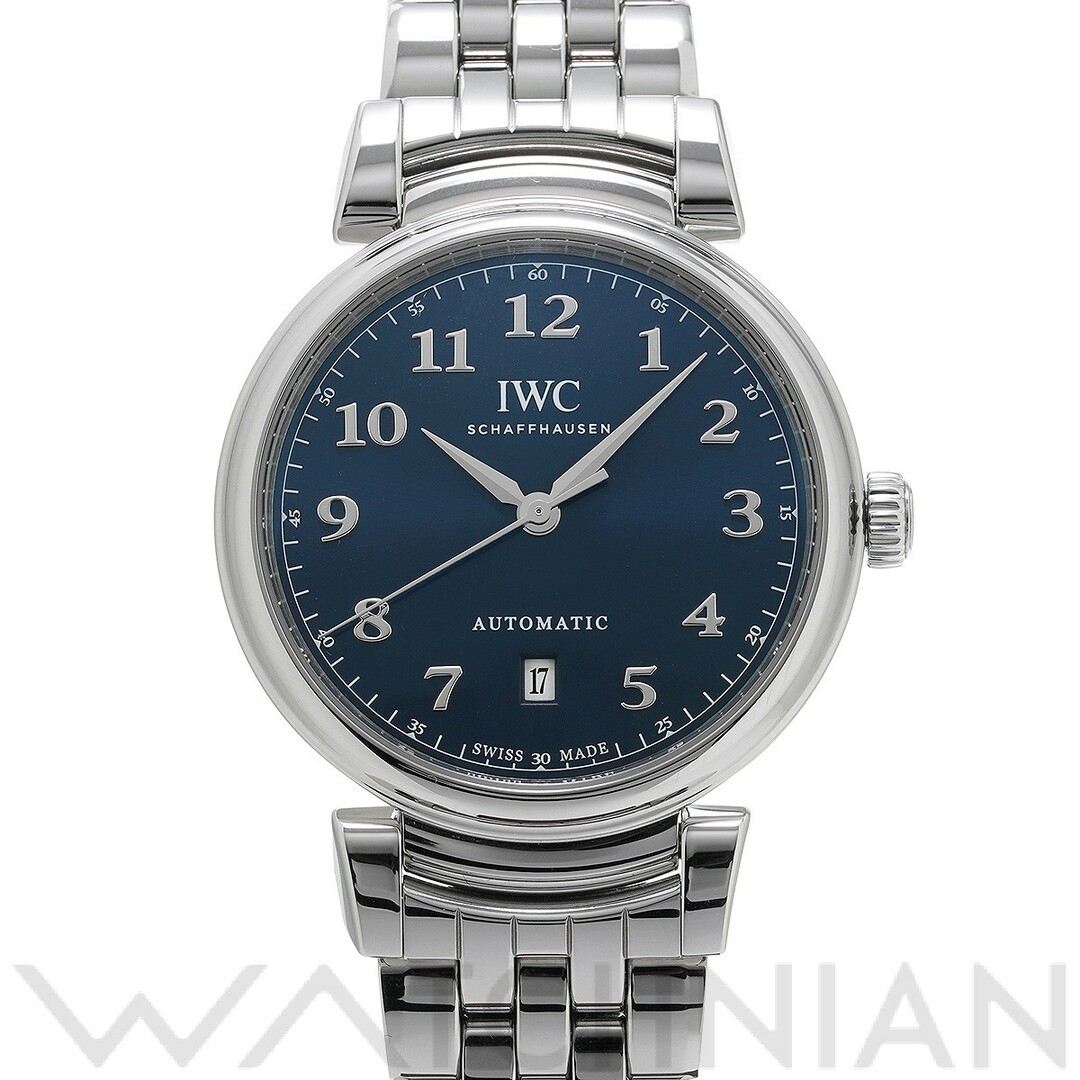 インターナショナルウォッチカンパニー IWC IW356605 ブルー メンズ 腕時計