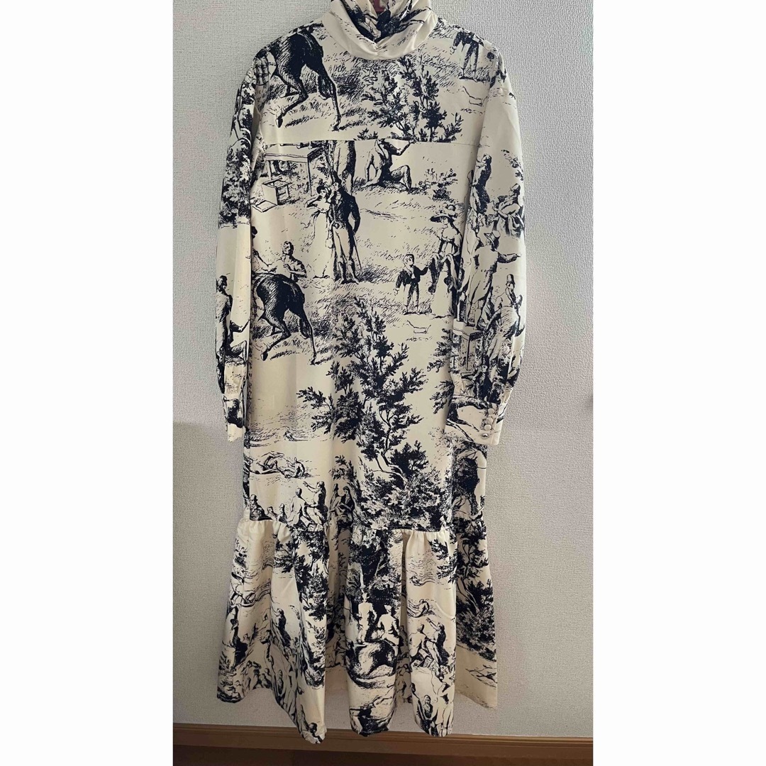 JOHN French Scenic Printed Dress レディースのワンピース(ロングワンピース/マキシワンピース)の商品写真