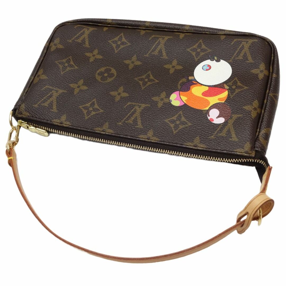 ルイ ヴィトン LOUIS VUITTON パンダ ポシェット アクセソワールポーチ