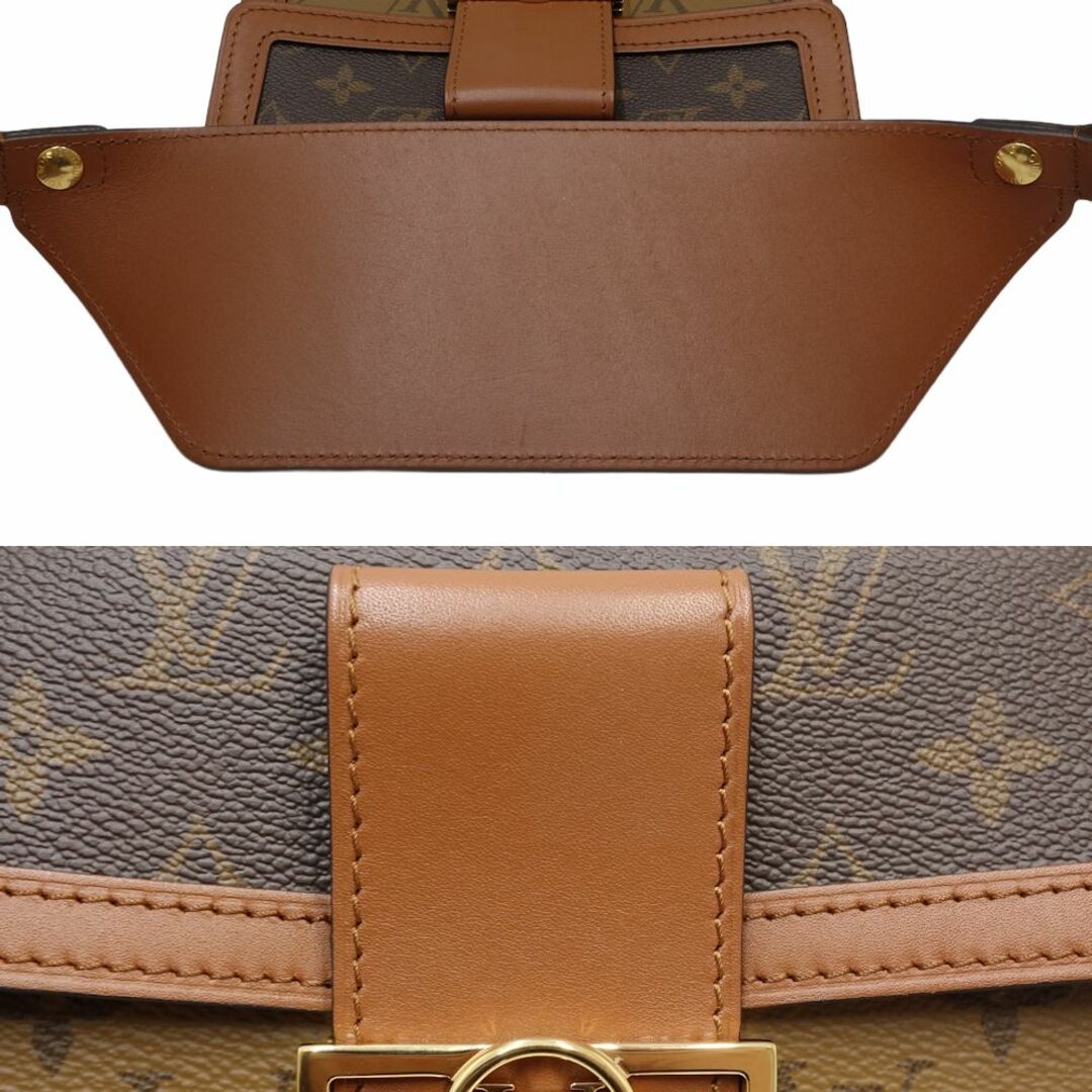 LOUIS VUITTON(ルイヴィトン)のルイ・ヴィトン LOUIS VUITTON バムバッグ・ドーフィーヌ M44586 ボディバッグ モノグラム・リバース ブラウン / 450086【中古】 レディースのバッグ(ボディバッグ/ウエストポーチ)の商品写真