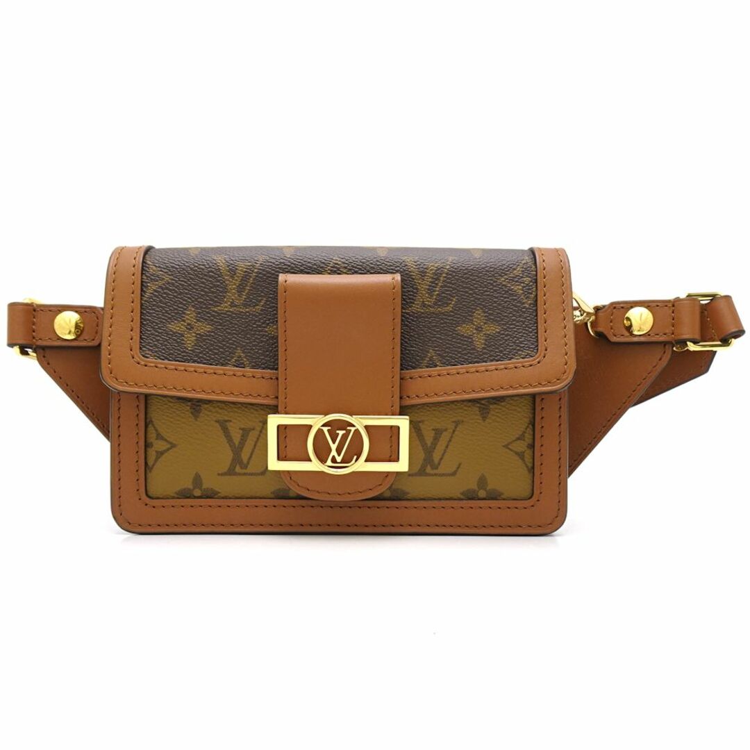 LOUIS VUITTON(ルイヴィトン)のルイ・ヴィトン LOUIS VUITTON バムバッグ・ドーフィーヌ M44586 ボディバッグ モノグラム・リバース ブラウン / 450086【中古】 レディースのバッグ(ボディバッグ/ウエストポーチ)の商品写真