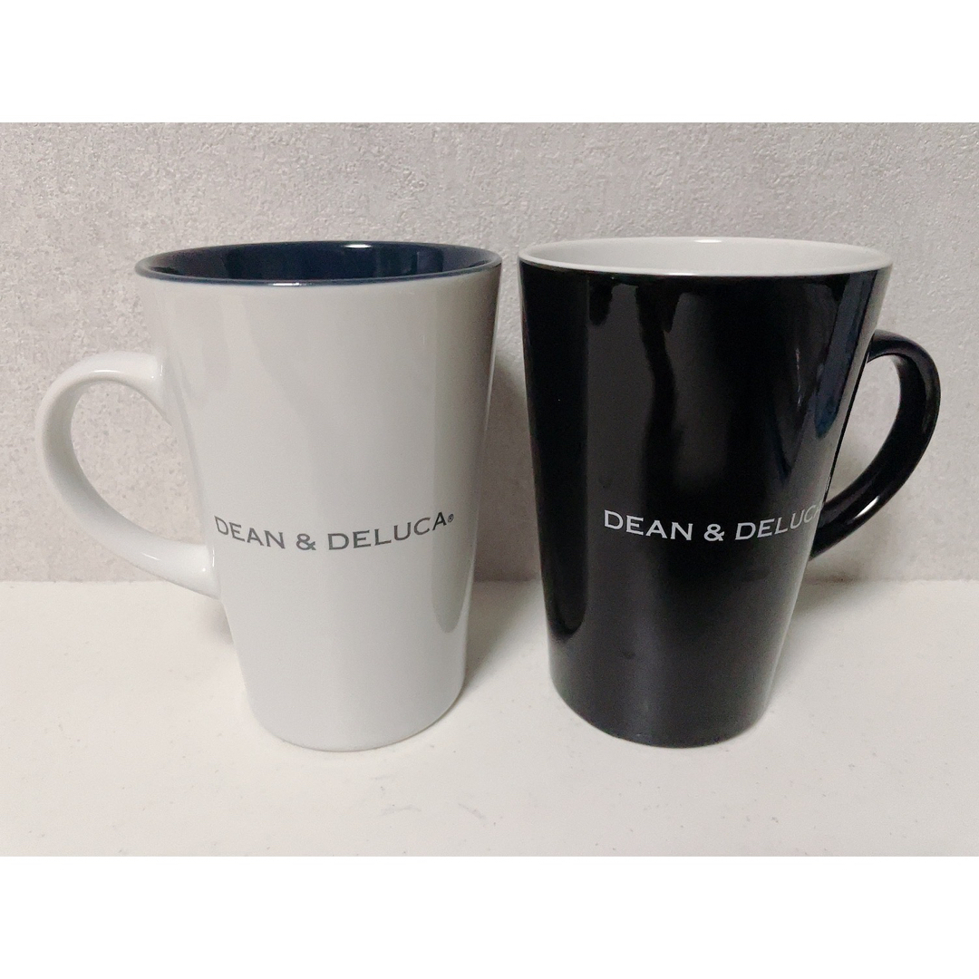 DEAN & DELUCA(ディーンアンドデルーカ)のdean&deluca ディーンアンドデルーカ　コーヒーカップ インテリア/住まい/日用品のキッチン/食器(グラス/カップ)の商品写真