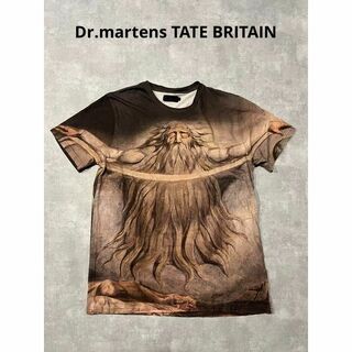 ドクターマーチン(Dr.Martens)のDr.martens TATE BRITAIN アート　Tシャツ(Tシャツ/カットソー(半袖/袖なし))