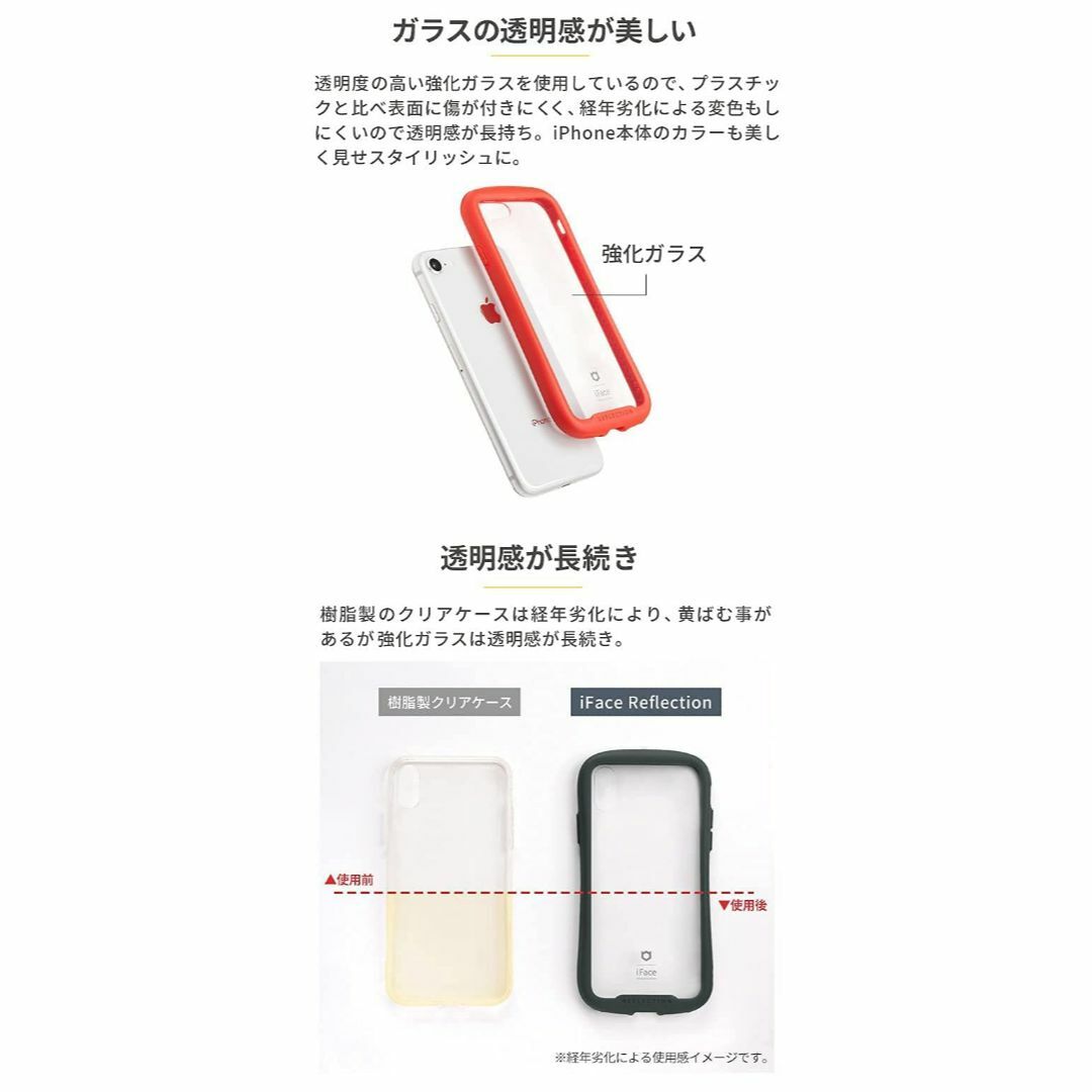 【色: パープル・iPhone14 Plus専用】iFace Reflectio スマホ/家電/カメラのスマホアクセサリー(その他)の商品写真