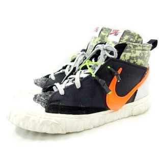 ナイキ(NIKE)のNIKE × READYMADE Blazer Mid ブレーザー 28cm 黒(スニーカー)